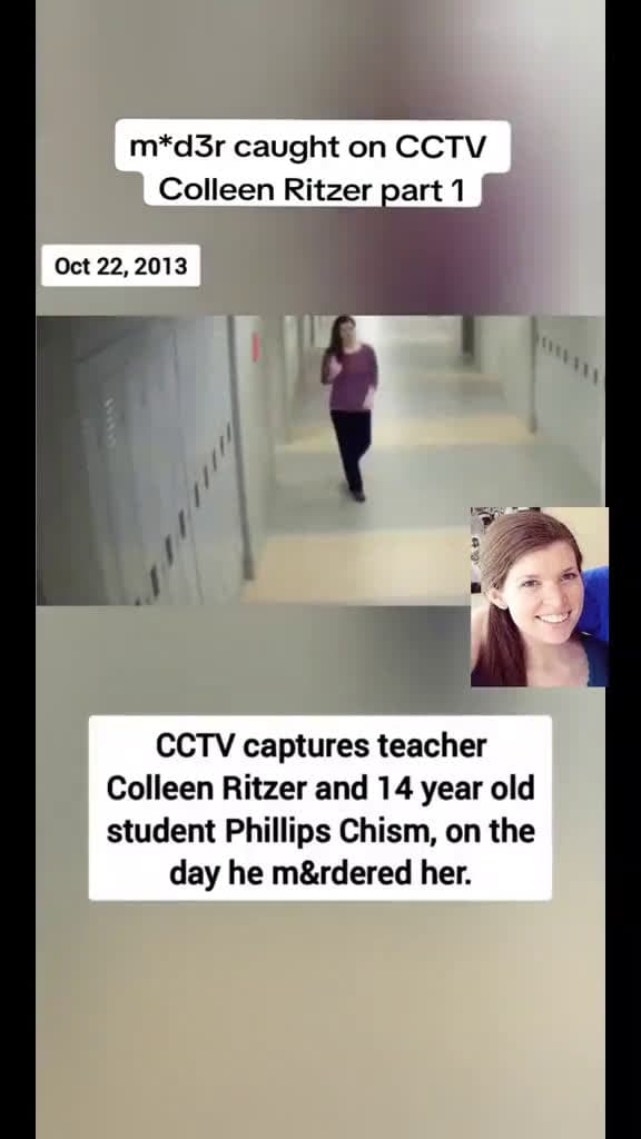 cover for Chilling CCTV moments from the Colleen Ritzer case — what really happened? 📷 #ColleenRitzer #PhilipChism #CCTV #TrueCrime