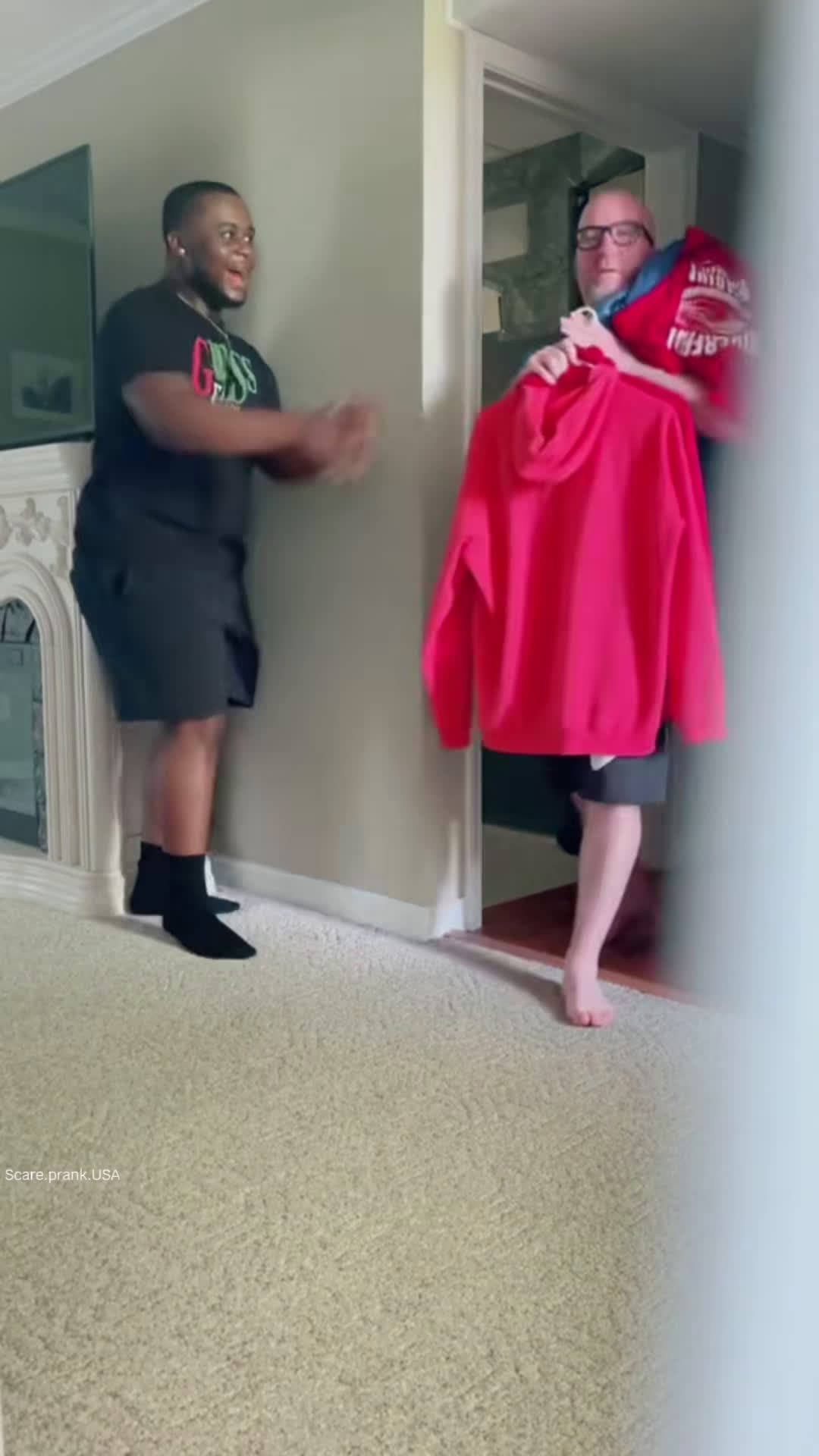 cover for #scarepranks #scarecamchallenge #fail #foryou #fypシ #failsoft #funny #scarecam #fails #funnyprankvideo #funnymoments #funnyvideo #bushmanpranks #hahahahahahahaha