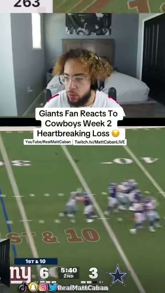 cover for Speechless after tonight’s game... 😢 #NFL #Giants #Cowboys