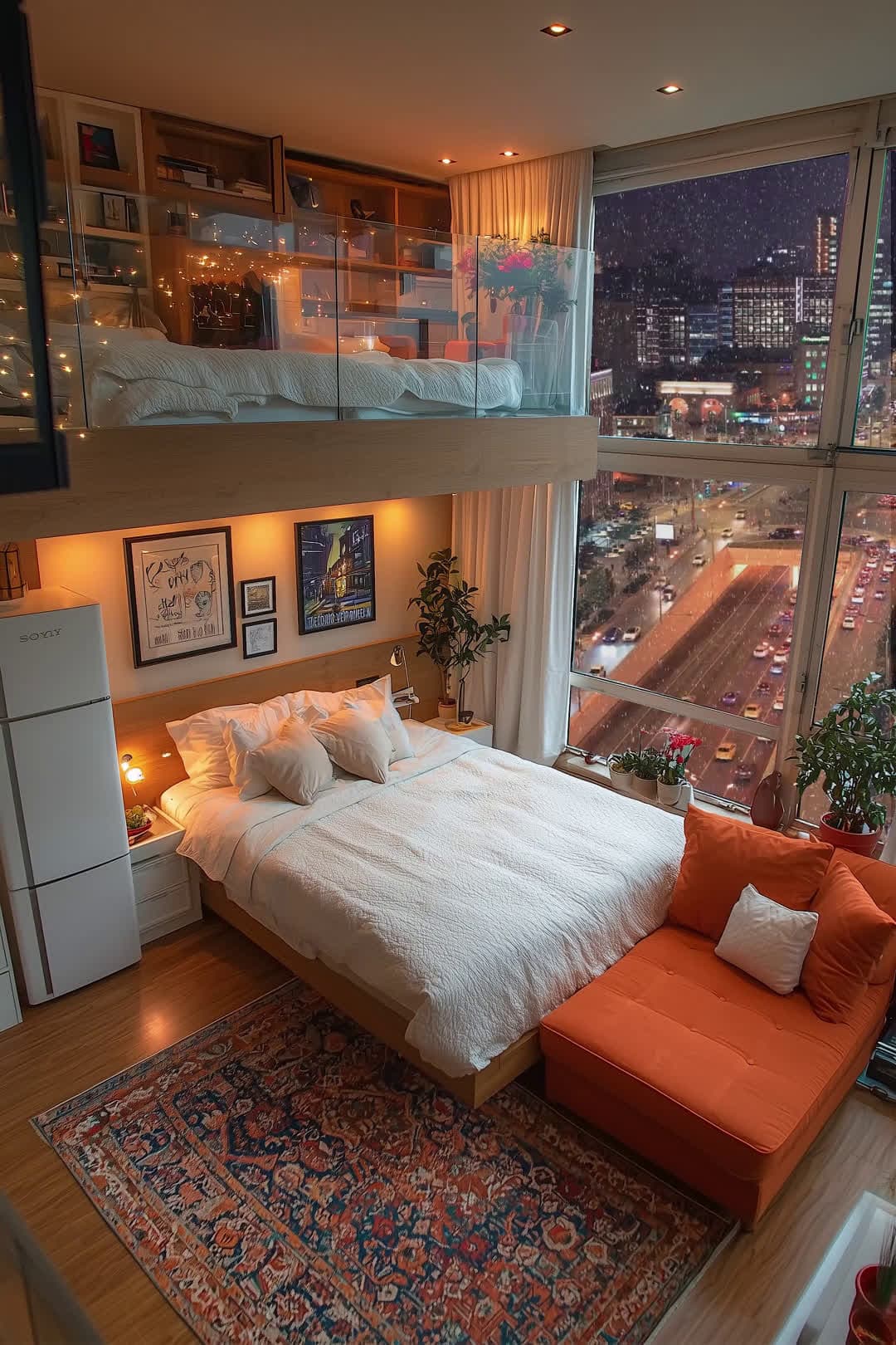 cover for AI HomeAmbience Who's into this cozy feel? #DreamHome#ViewFromHome#CalmVibes#CozyLiving#AIHome