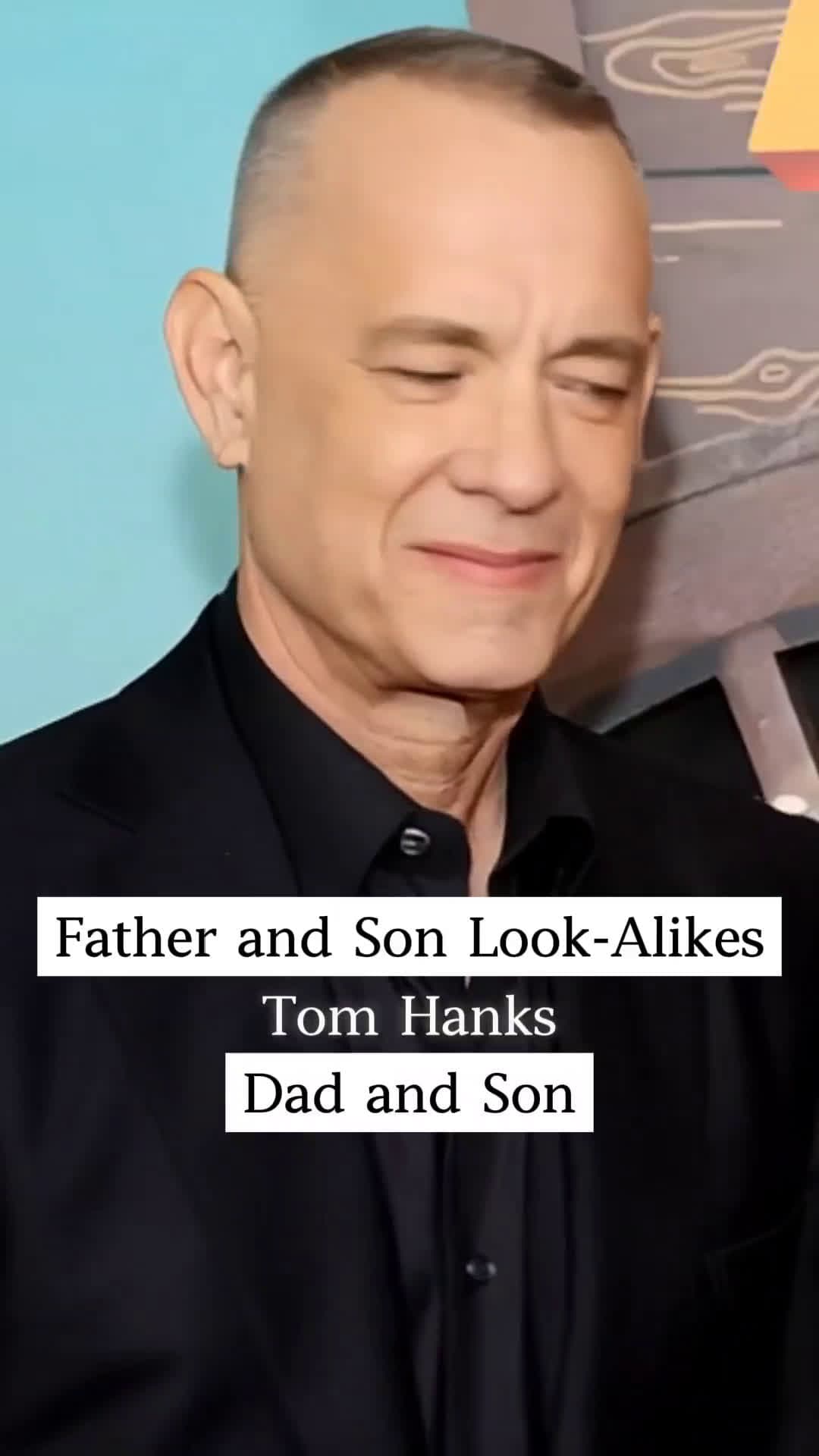 cover for Father & Son Look-a-likes#hollywood#celebrity