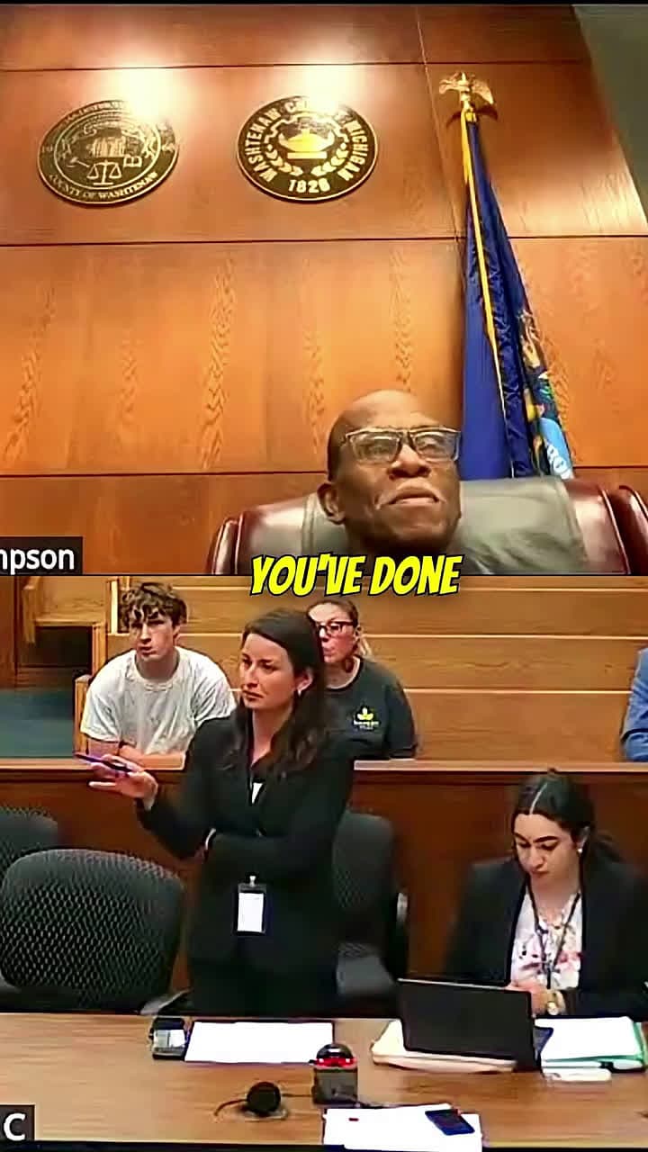 cover for Get Him Out! Judge Simpson Angry #judgesimpson