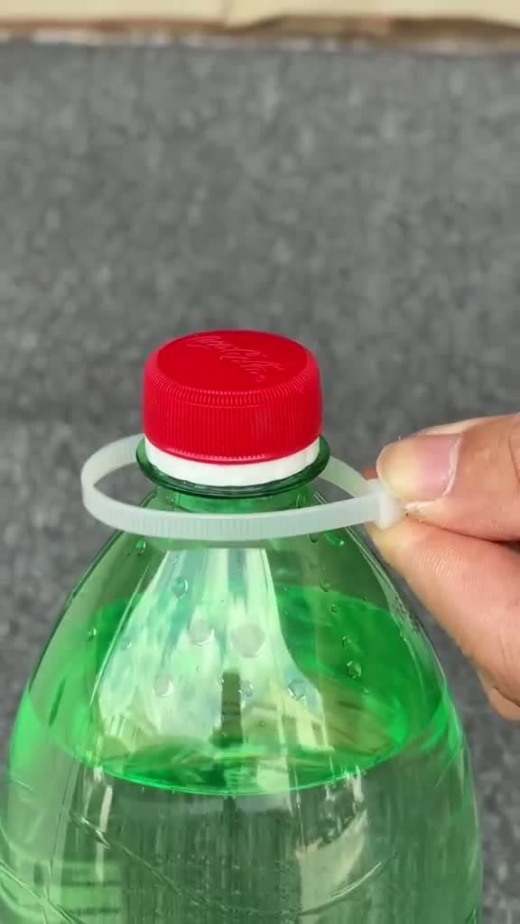 cover for Tip: Use a zip tie to keep a plastic bottle cap from getting lost. #diy #tips #tipsandtricks  created by Tips and Hacks with Tips and Hacks’s nhạc nền - Tips and Hacks