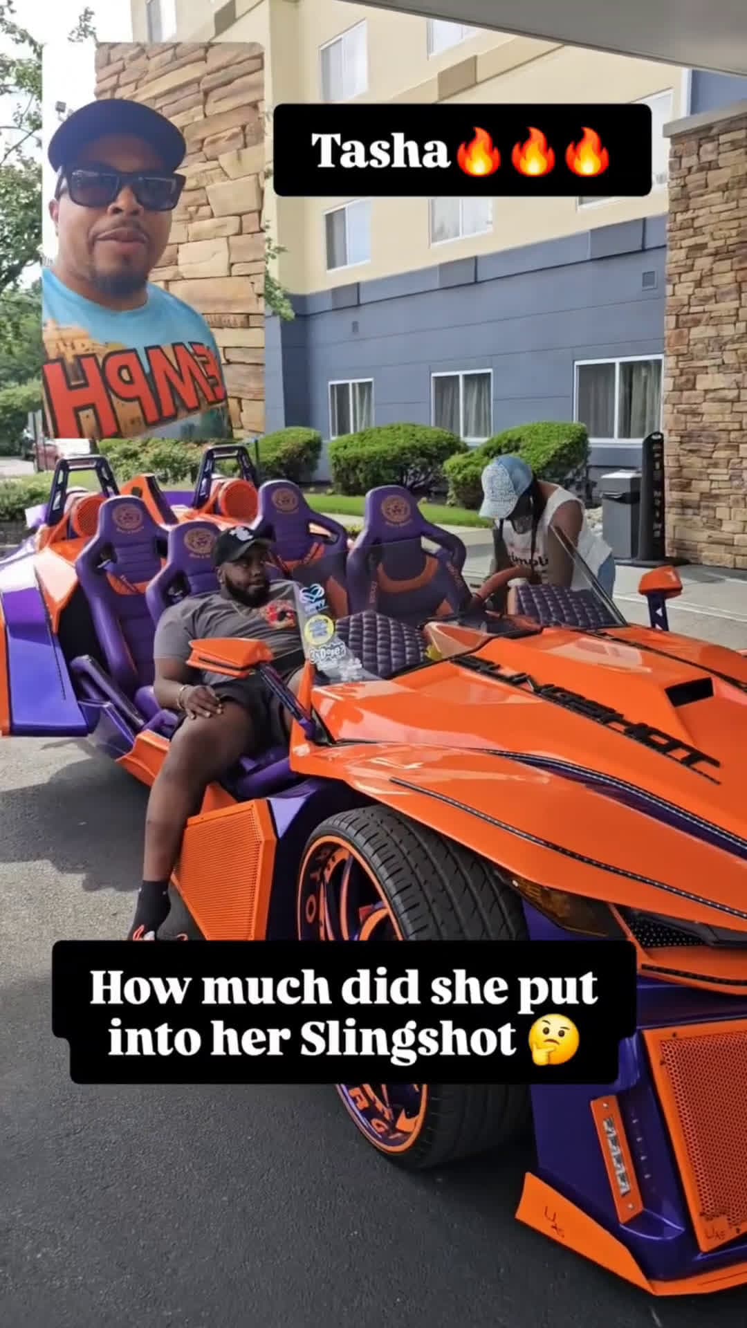 cover for #carsoftiktok slingshot Mobile Rider👀