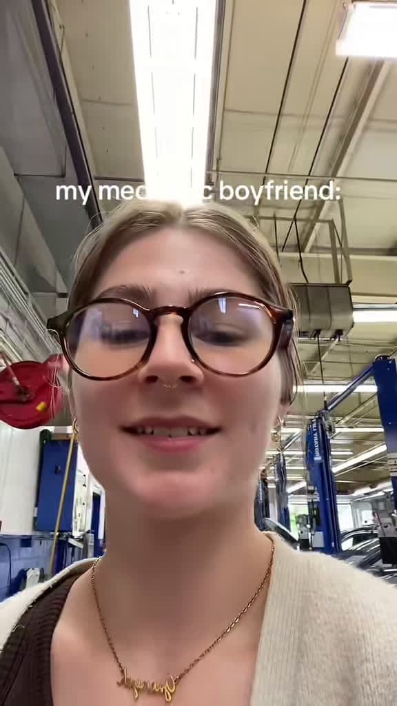 cover for When your boyfriend is a mechanic AND all his tools are paid off 💸 #RelationshipGoals #MechanicLife #ProudGirlfriend