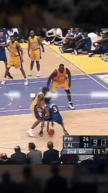 cover for Kobe vs Iverson 😤🔥