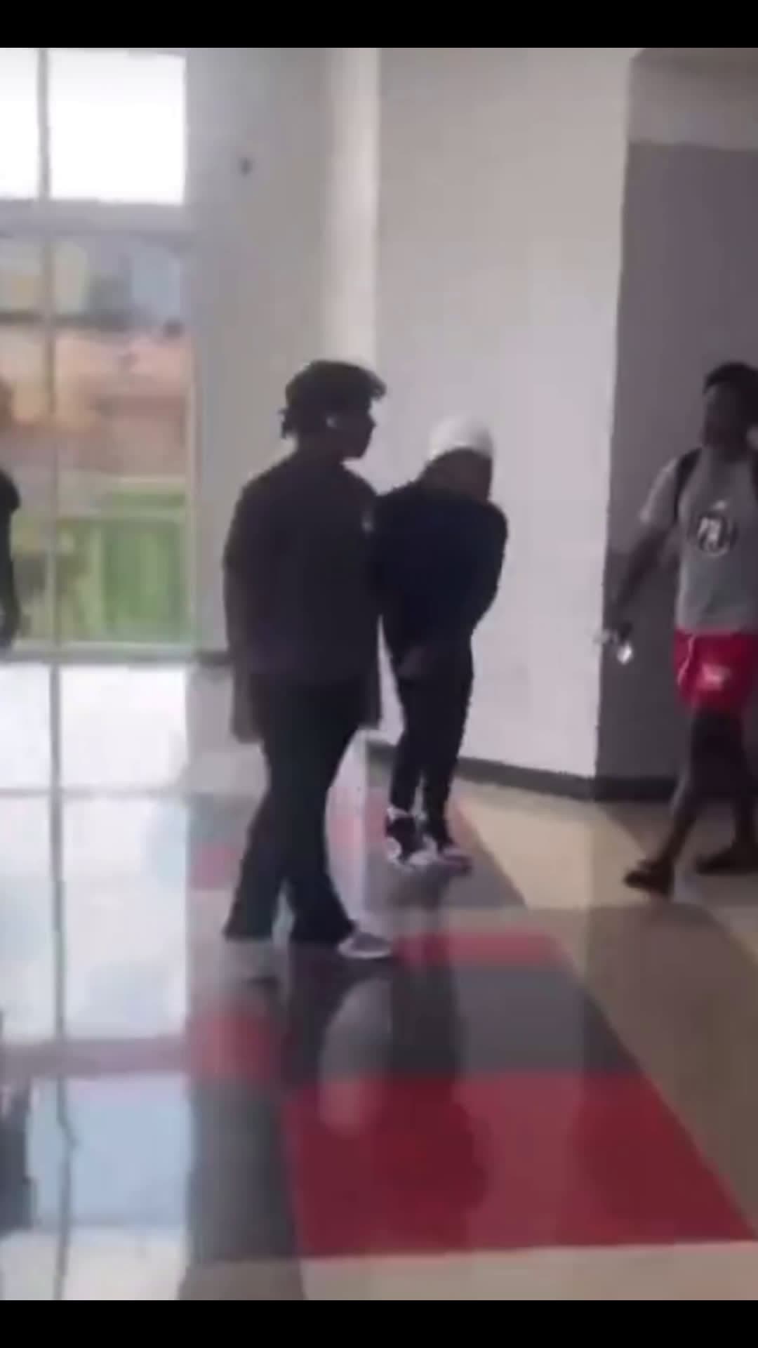 cover for Nigga flew across the hall😂 fight viral  funny y