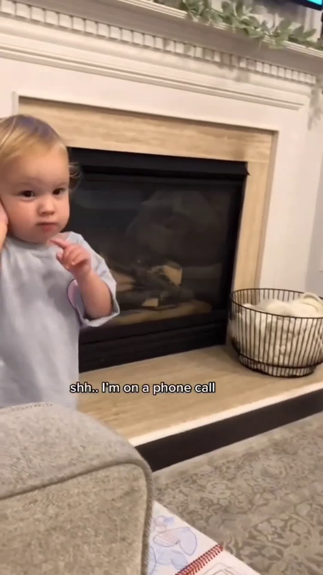 cover for 💥 Hello Daddy Hello 💥#cute#hilarious#kids#funny