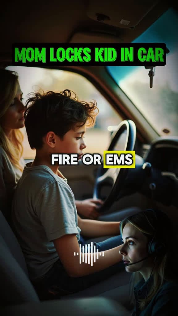 cover for MOM LOCKS KID IN CAR #911 #911calls #911whatsyouremergency #emegencycall #real911audio #police