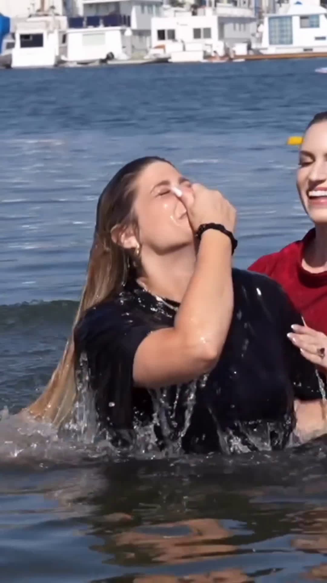 cover for 5fchurch Yesterday we took church outside for Revival at the Beach and God moved SO POWERFULLY! C Hundreds gathered at the beach ready to receive from Jesus. One man came in on crutches and left walking! Hallelujah! 