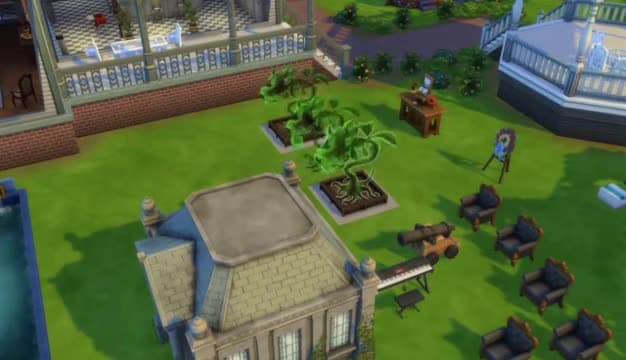 cover for #thesims4  created by santaelf with santaelf’s original sound