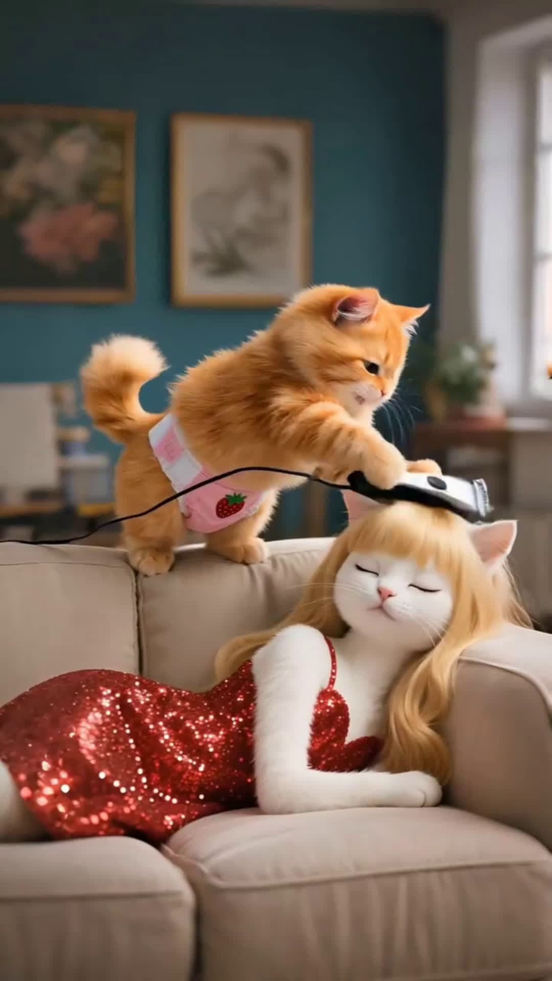 cover for #aivideo #Ai #aiCat #aistory#animation #aicatfunny #kitten #cats #catvideos #catshorts #meow #cutecat #catlover #cutecats #catstory #funnycat #funnycatvideos #cat #catstoryai #catvideo #kittenrescue #catlovers #catlovers #meow 