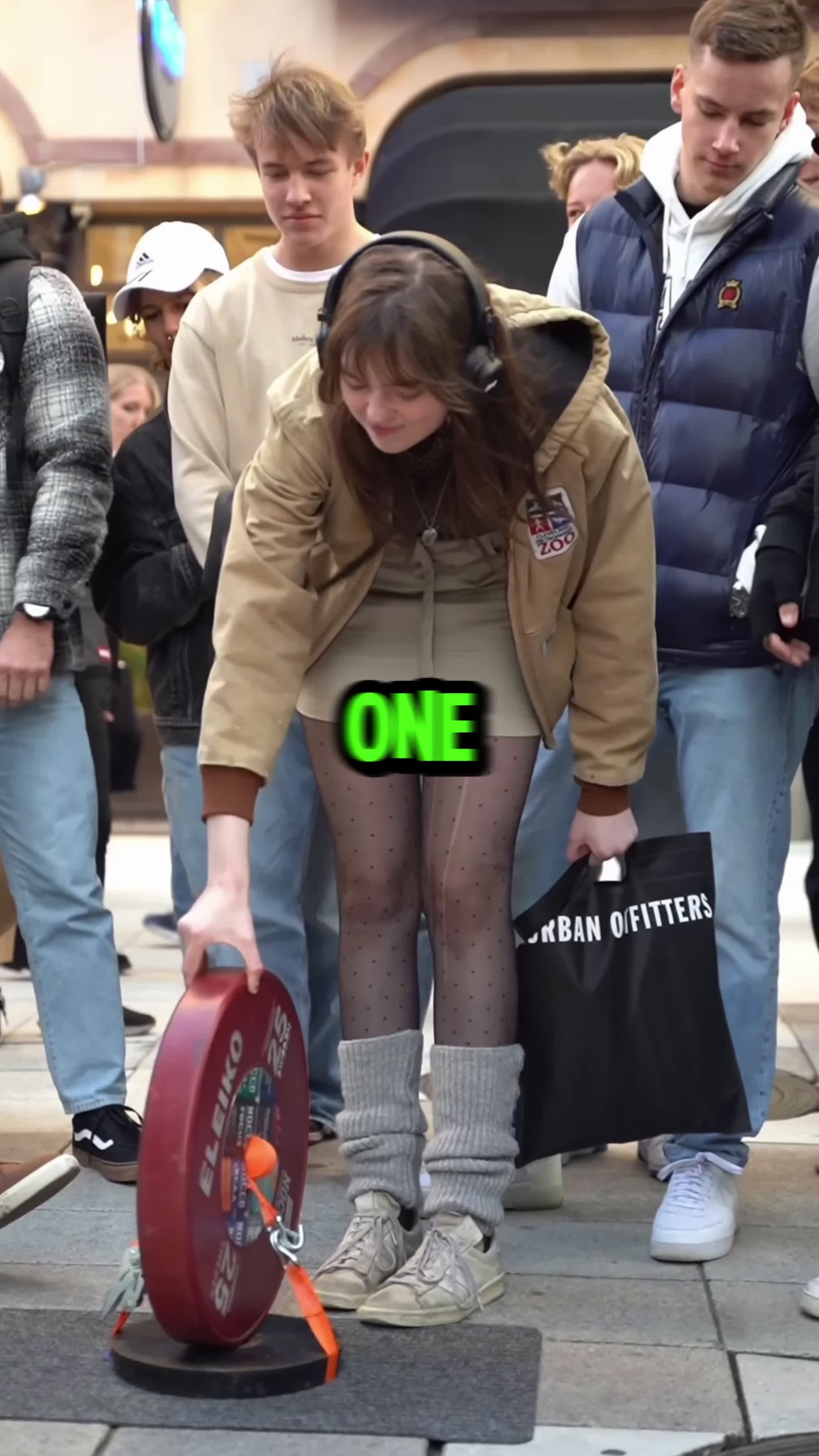 cover for Until one guy showed up no one could complete the challenge