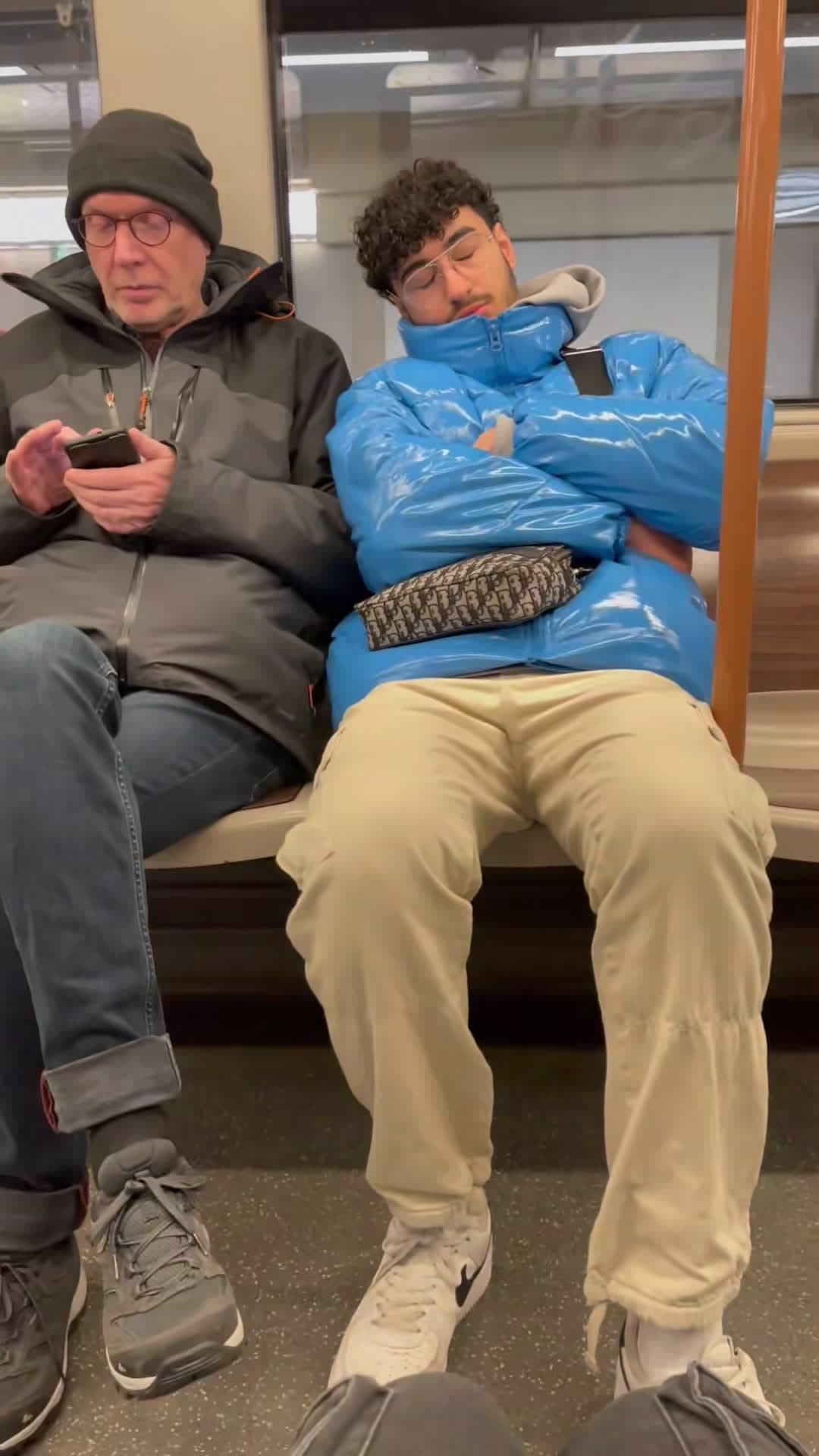 cover for #TooFunnyToScroll #FirstVideoChallenge #CaughtOnCamera We walked up to strangers and handed them “invisible gifts” 🎁🫥 Their reactions? Confused, polite… and absolutely hilarious!#StreetPranks #LaughOnTheGo #PublicReactions #USATrend #EverydayComedy #EpicTrolls