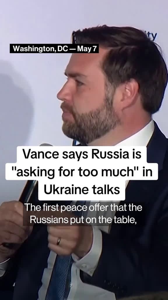 cover for Trump's Attempt to Connect with Usha Vance