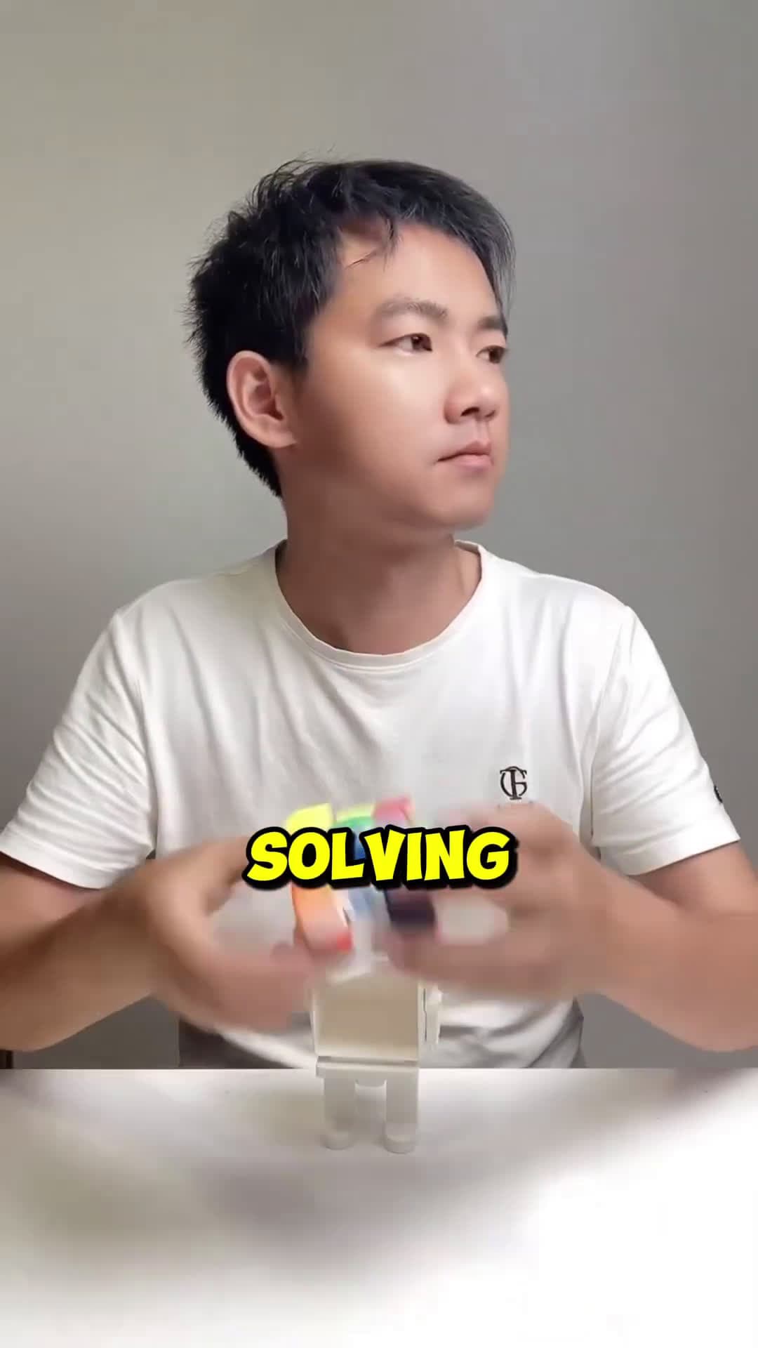 cover for solving the Rubiks Cube since childhood looks like this