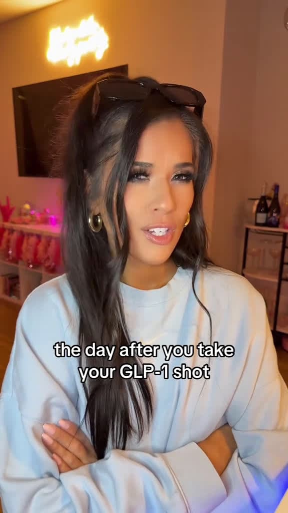 cover for Post GLP-1 Shot: The Hilarious Truth 😂💀