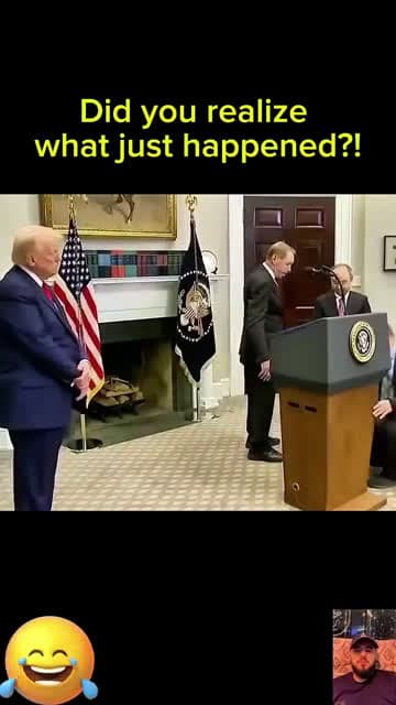 cover for President Trump didn't embarass his guests#reels #youtube #instagram #viral #trending #explore #explorepage #love #fyp #reelitfeelit #tiktok #reelsvideo #scoopz  #foryou #fashion #usa 