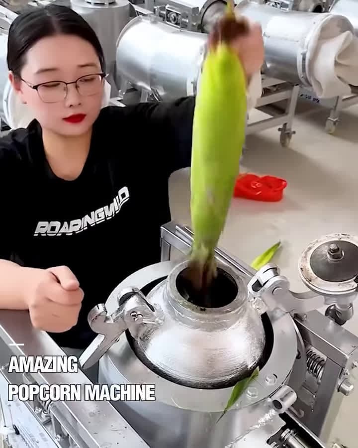 cover for Amazing Popcorn Machine!