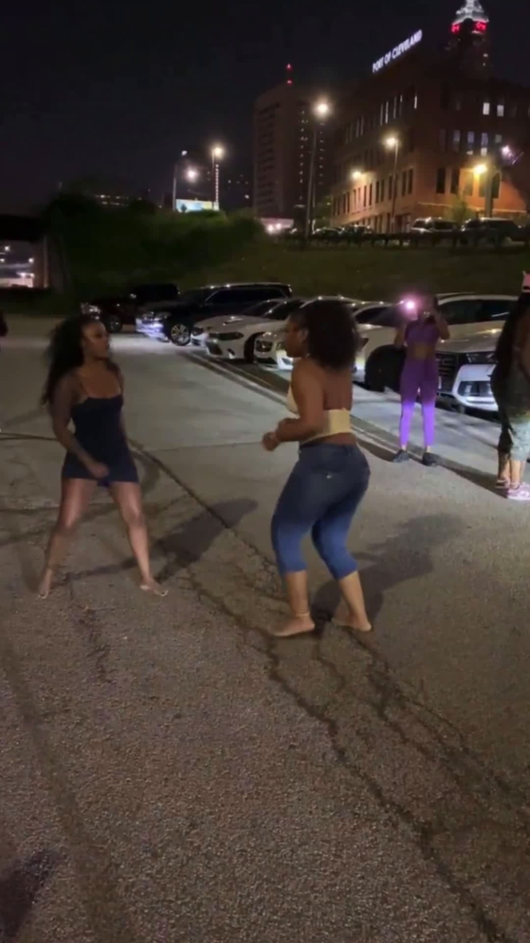 cover for Fight after a girls night 😂