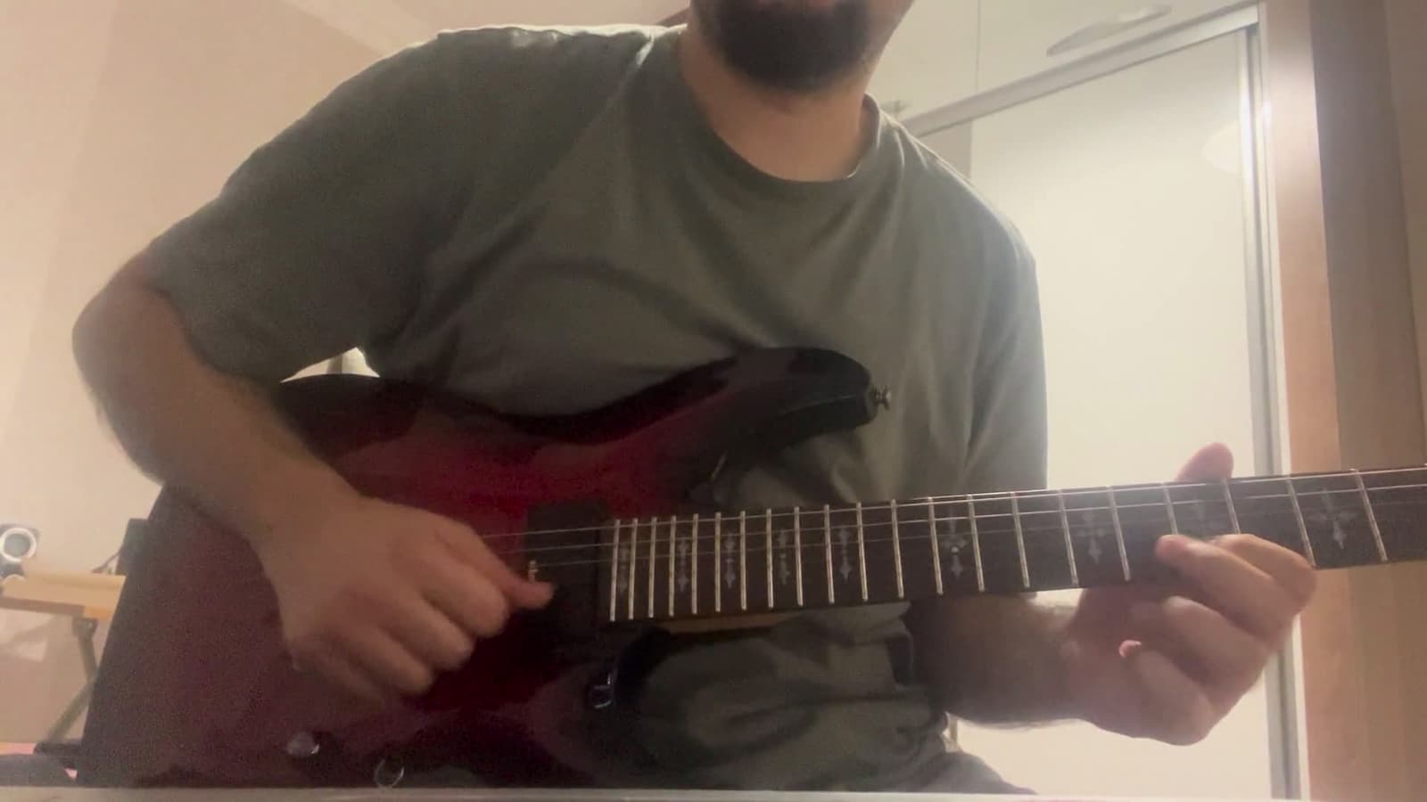cover for That crackling pop when pulling off from the 8th fret on the B string — is your guitar telling you something? Watch this quick demo 🎸 #GuitarTips #GuitarDemo #StringNoise