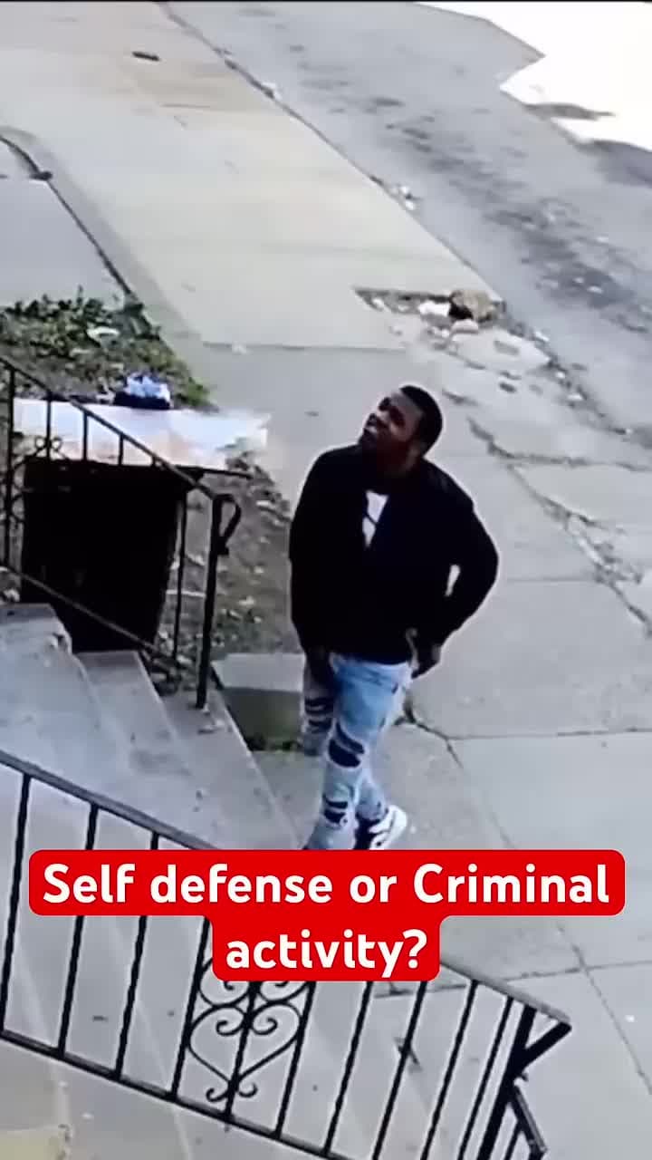 cover for Is it self-defense🤔🤔🤔