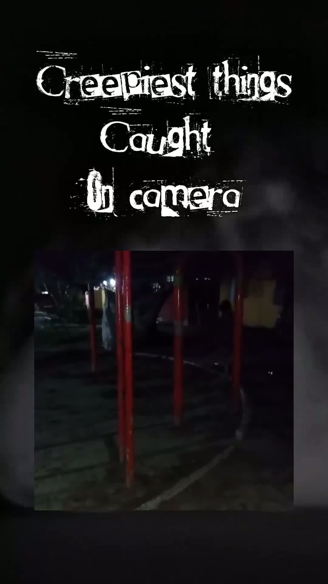cover for #CaughtOnCamera  #scary  #horror  #terror