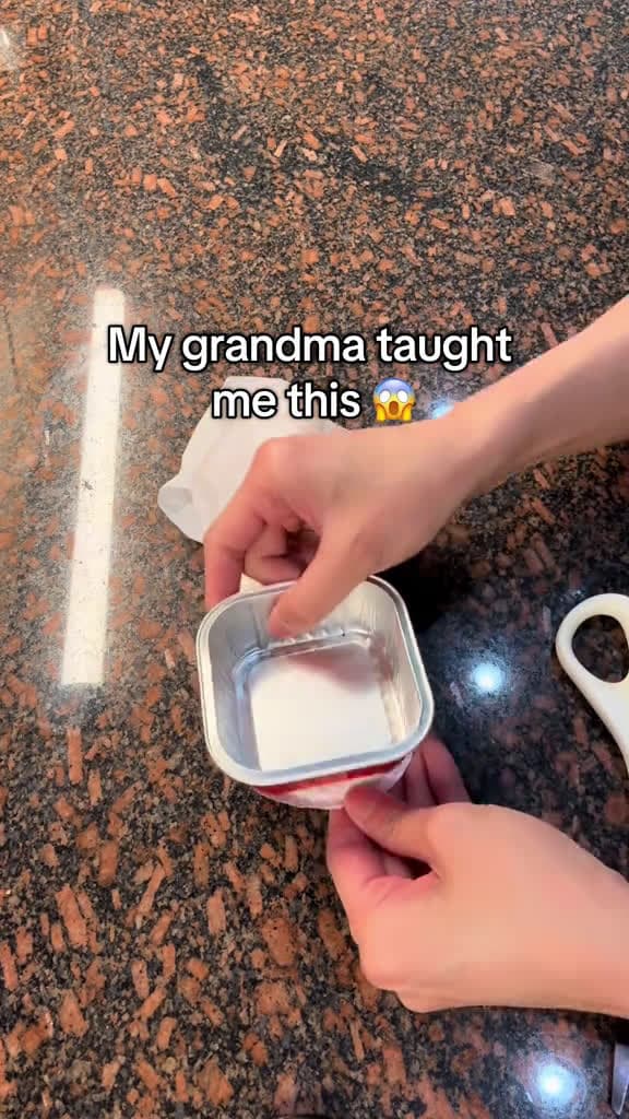 cover for Genius life hack from grandma KitchenHacks cleaninghacks kitchentips kitchenhack  45439 #us