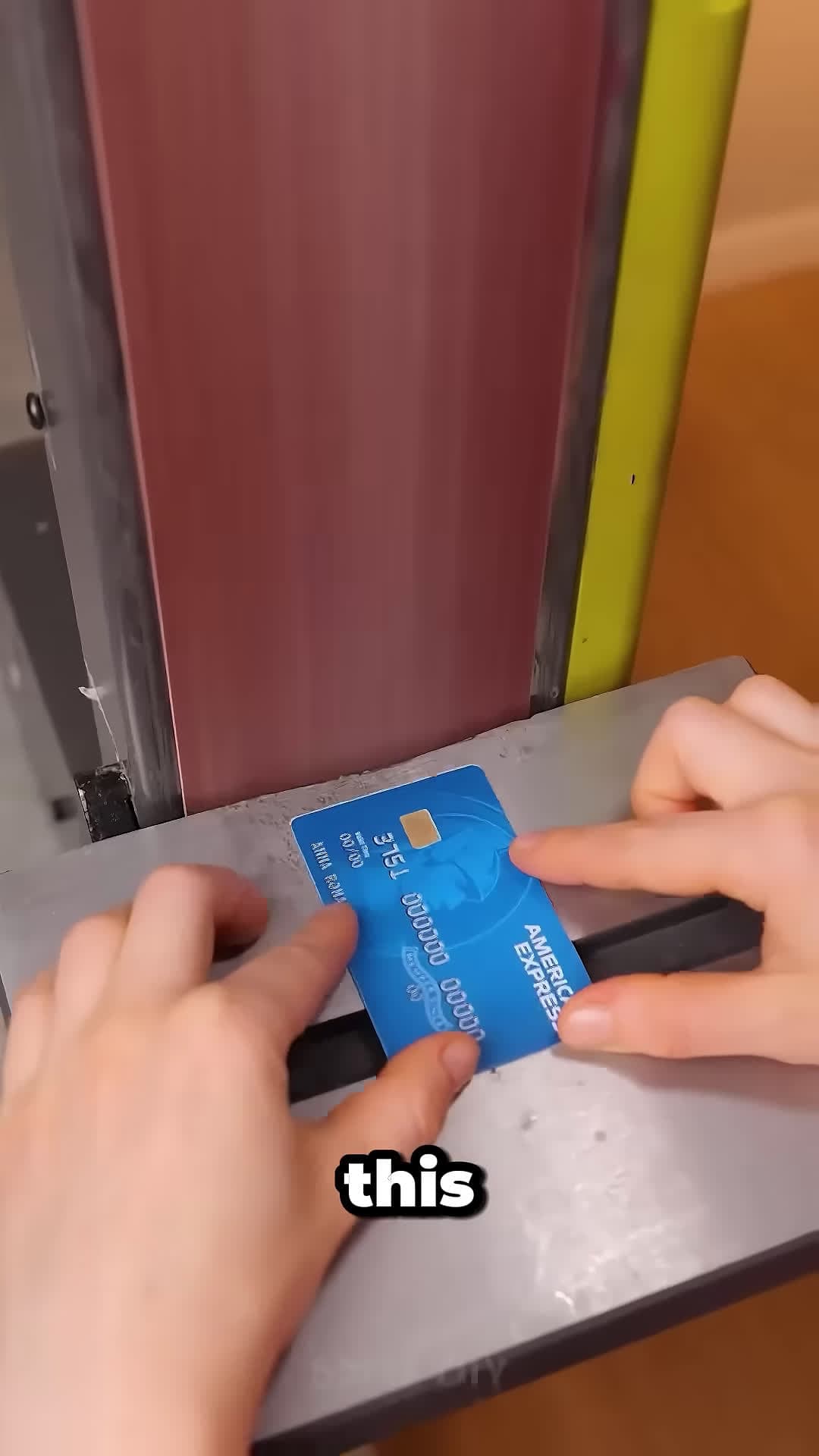 cover for This woman managed to use her nail to buy things