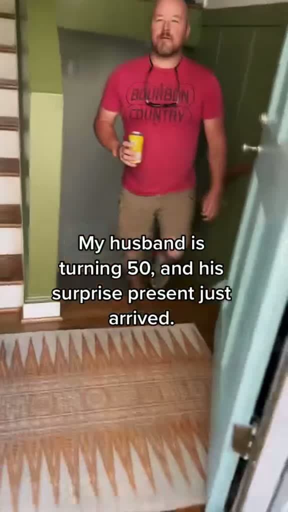 cover for His inner child needed this so badly. #birthdaysurprise #fatherson #SpreadTheLove#ThePawfectMoment