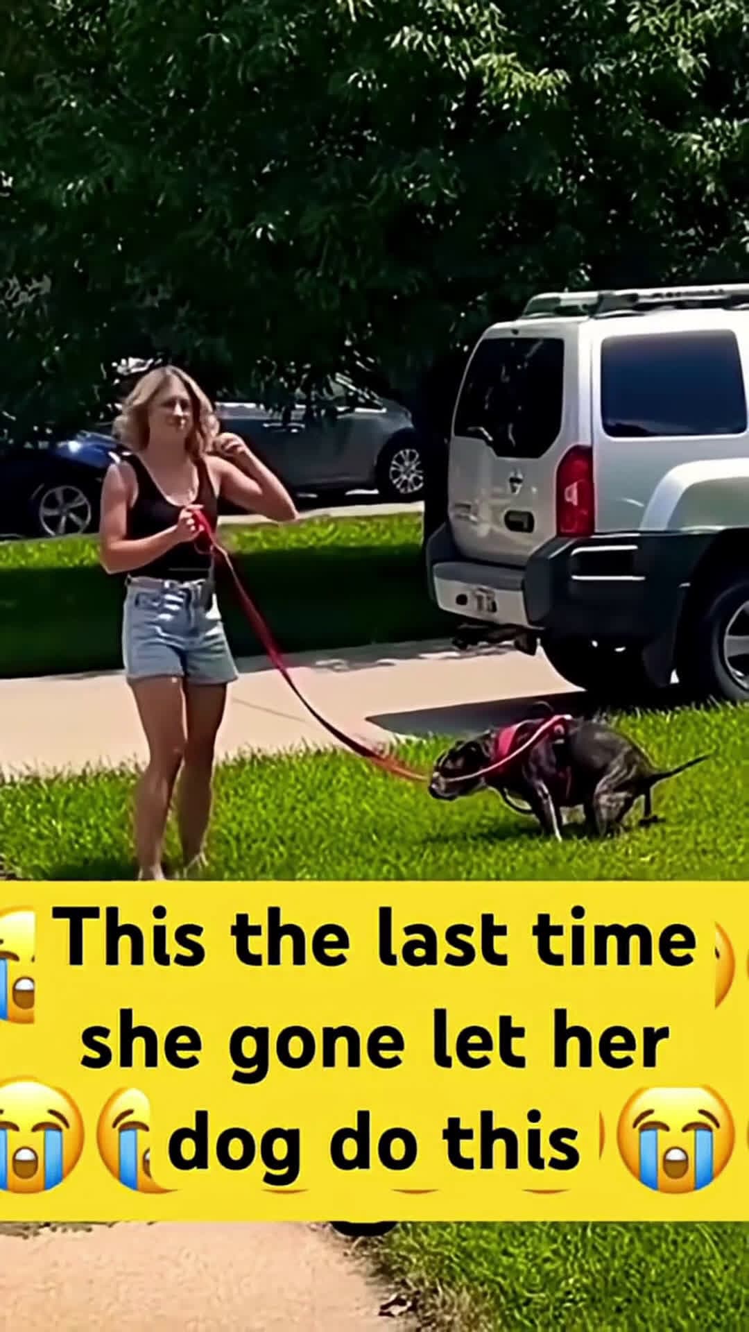 cover for This neighbor never picks up after her dog 😩 this got me so triggered  #bodycam 