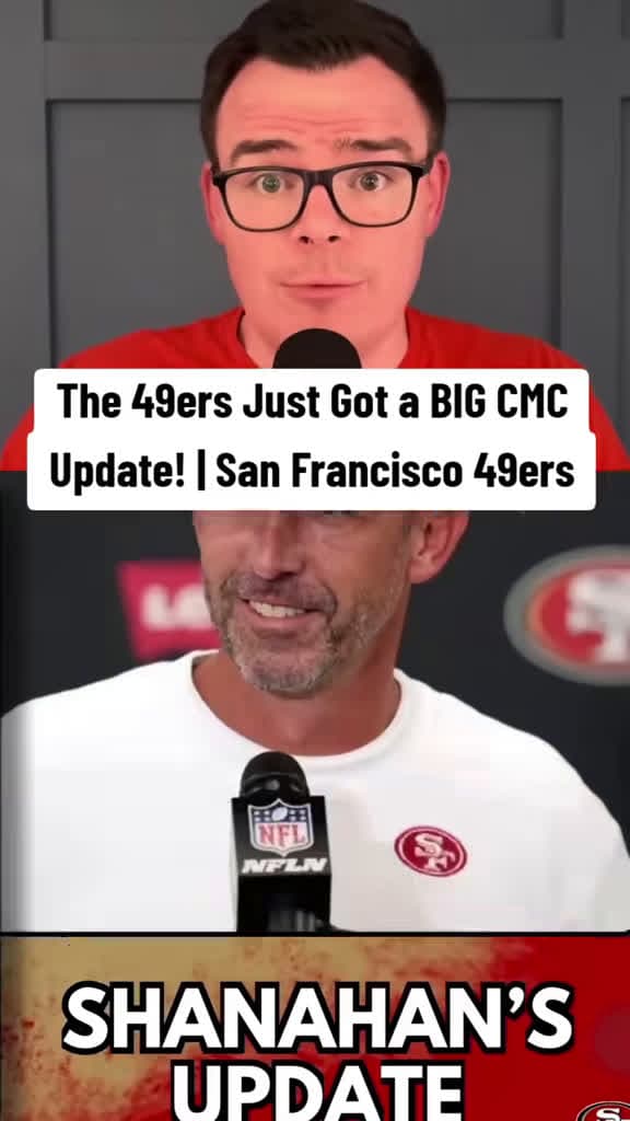 cover for Huge CMC update for the 49ers! 🔥 #49ers #NFL #Football