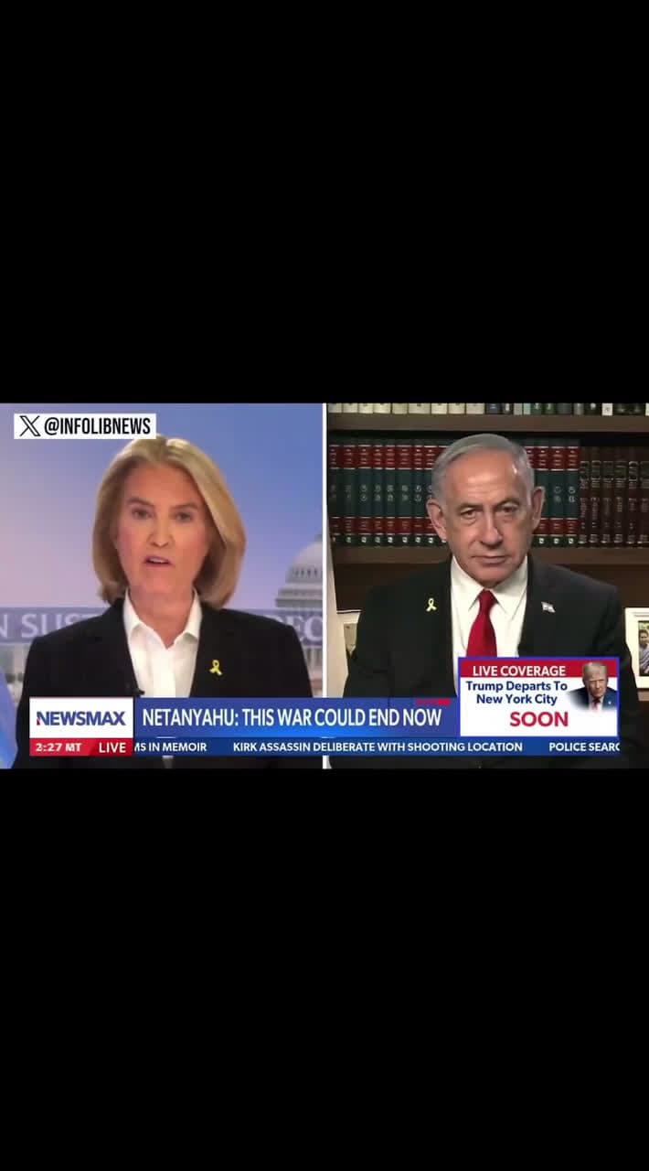 cover for Netanyahu’s shocking reaction to claims linking Israel to Charlie Kirk’s death 😳 #Netanyahu #CharlieKirk #Israel #Shocking #News