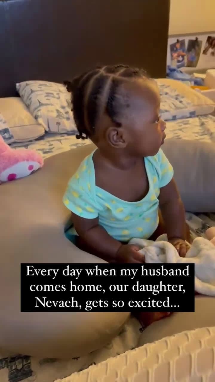 cover for When your child is happy to see you when you come home🥰👶🏽🩷🤗