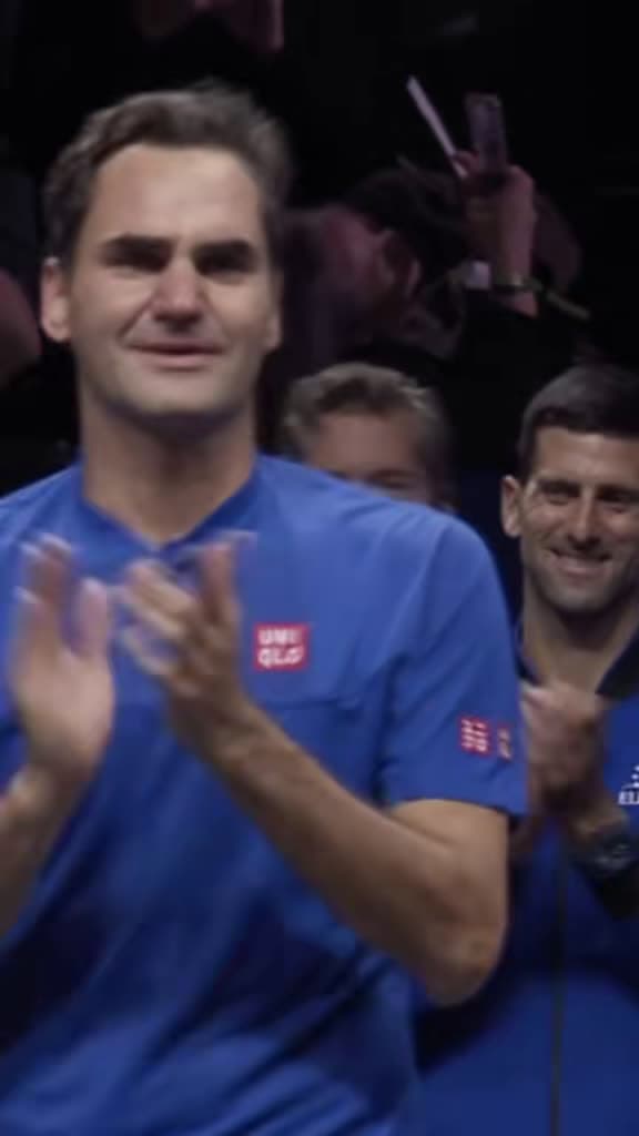 cover for Federer moments that make us emotional 🥹🎾 #rogerfederer #tennis #legend