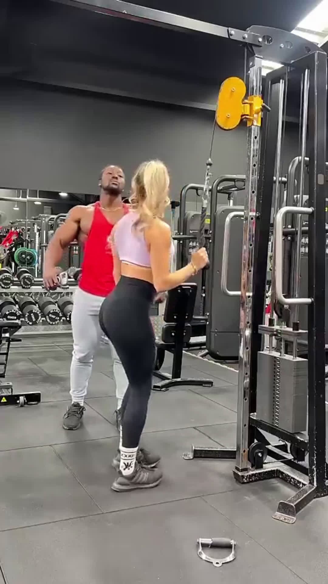 cover for How to really IMPRESS ur crush #funny #fyp #impress #pickup #gymhumor #ego #viral #gym 