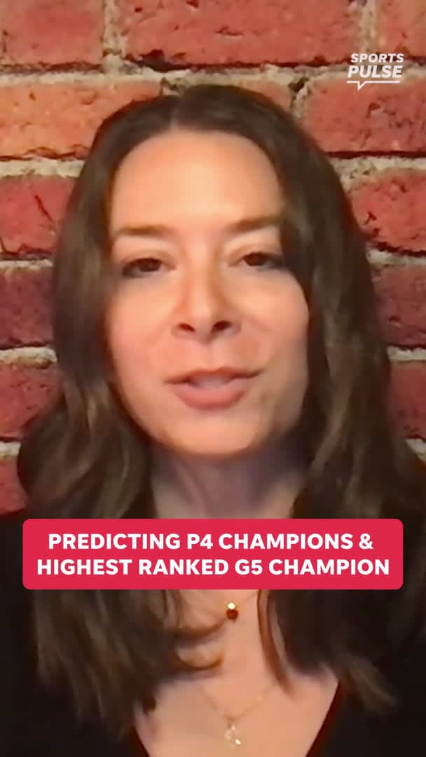 cover for 2025 college football: Power Four and top G5 champ predictions