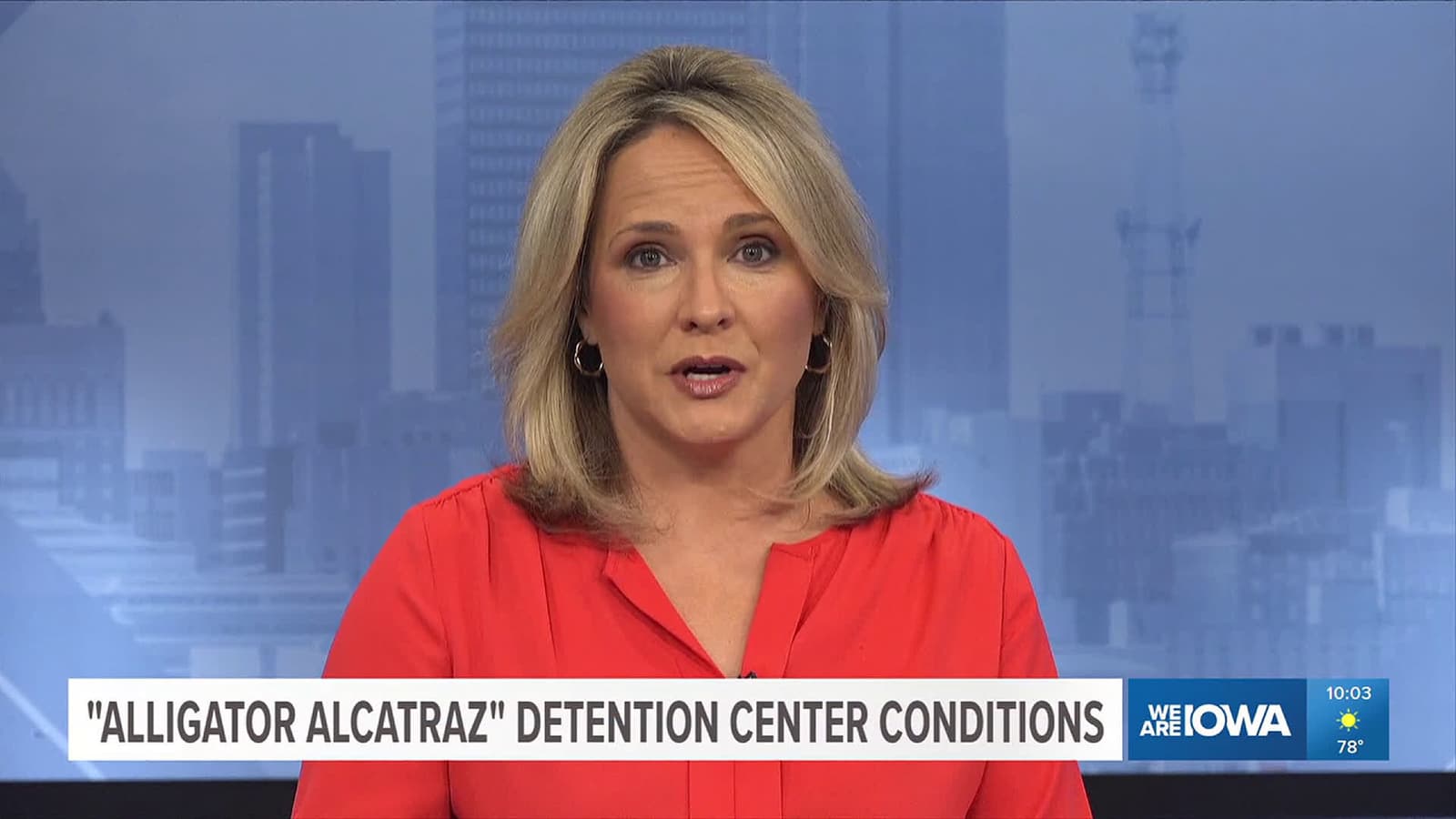 cover for Border Czar Tom Homan pushes back against reports of inhumane conditions at 'Alligator Alcatraz'