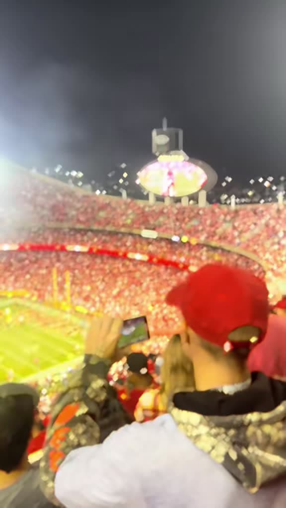 cover for Feel the energy at the happiest place on earth ❤️ #ChiefsKingdom #ArrowheadStadium #KC #LoudestStadium