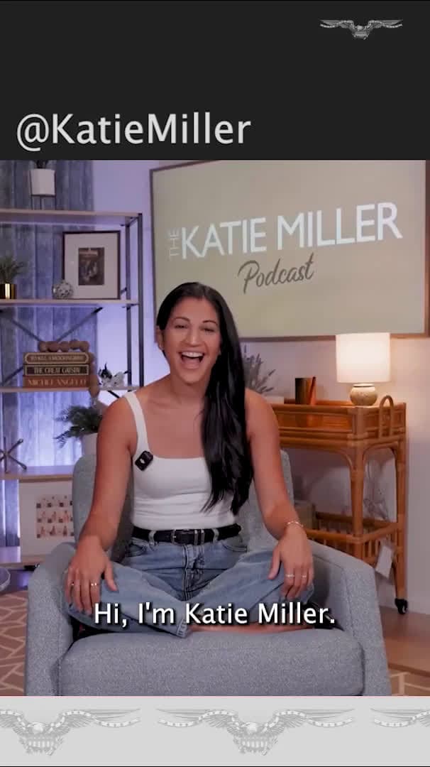 cover for Katie Miller, former White House and Elon Musk aide, launches podcast for ‘honest conversations’