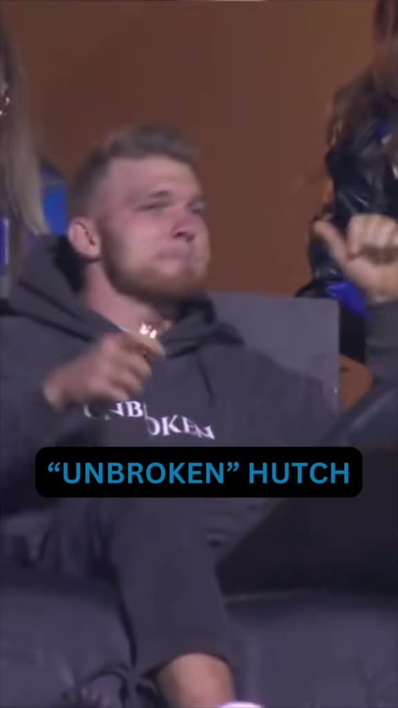 cover for UNBREAKABLE Aidan Hutchinson 💪 #OnePride #Lions #NFL