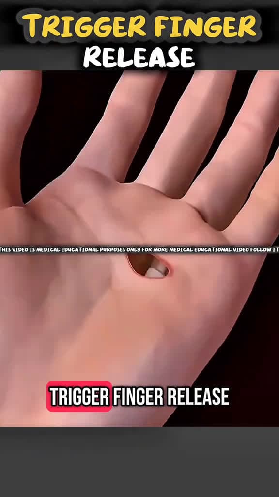 cover for Trigger Finger Release Surgery (3D Animation) #triggerfinger #triggerfingerrelease #triggerfingerreleasesurgery #triggerfingersurgery #triggerfingerrelief #medical3danimation #3dmedicalanimation #fingersurgery created by 𝑰𝒎𝒎𝒆𝒓𝒔...