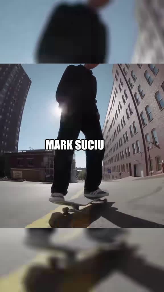 cover for Marc Suciu tears through the streets with epic street skating vibes 🛹🔥 #Skateboarding #StreetSkate #SkaterLife