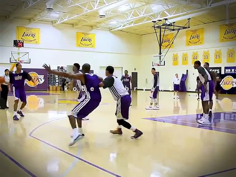 cover for Unforgettable Kobe moment on the court 🏀 #KobeBryant #NBA #Respect