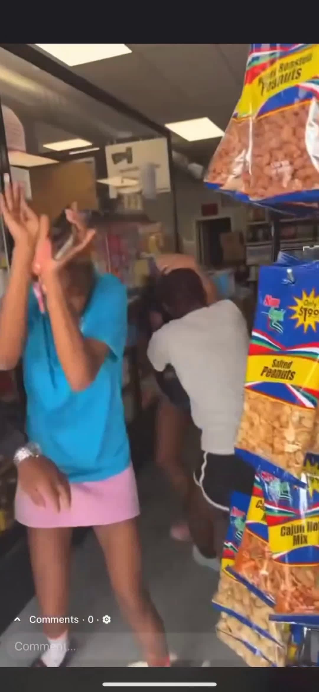 cover for Bodega Catfight #fight #fights