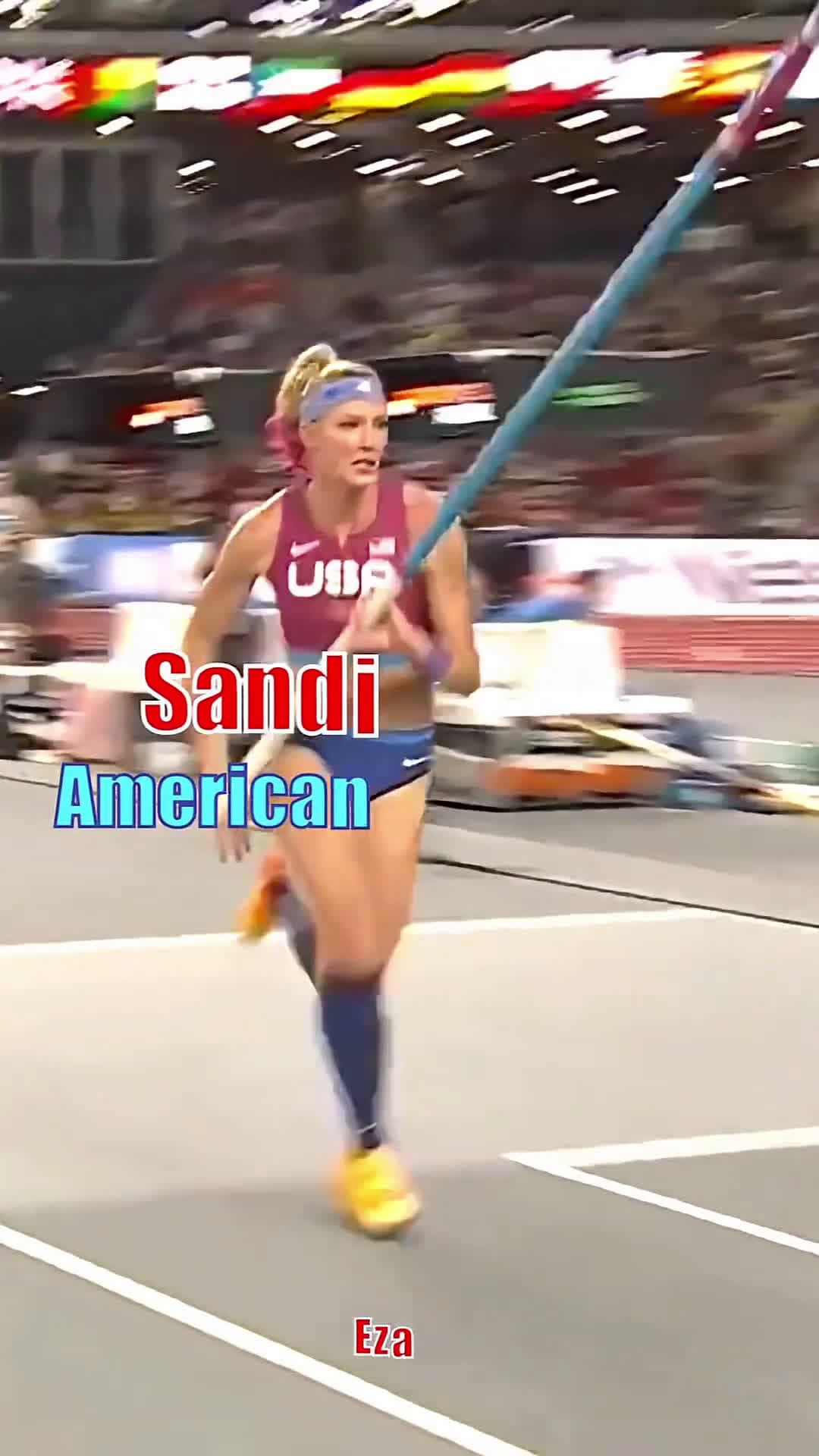 cover for #CaughtOnCamera #athlete  #fyp  #viral  #foryou Womens Vault PoleFollow me  👉