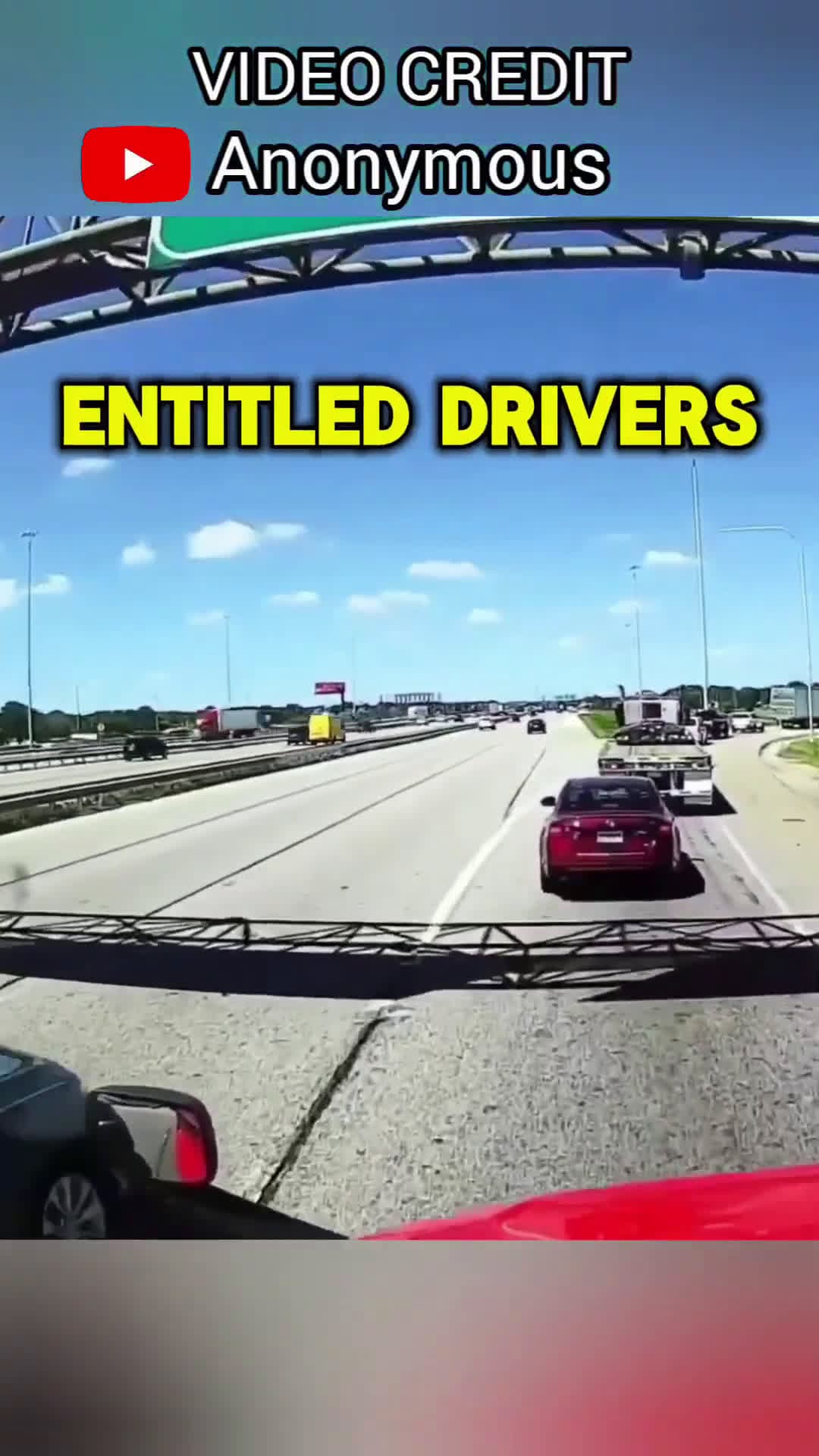 cover for Truck Driver Stands His Ground Against Road Bully
