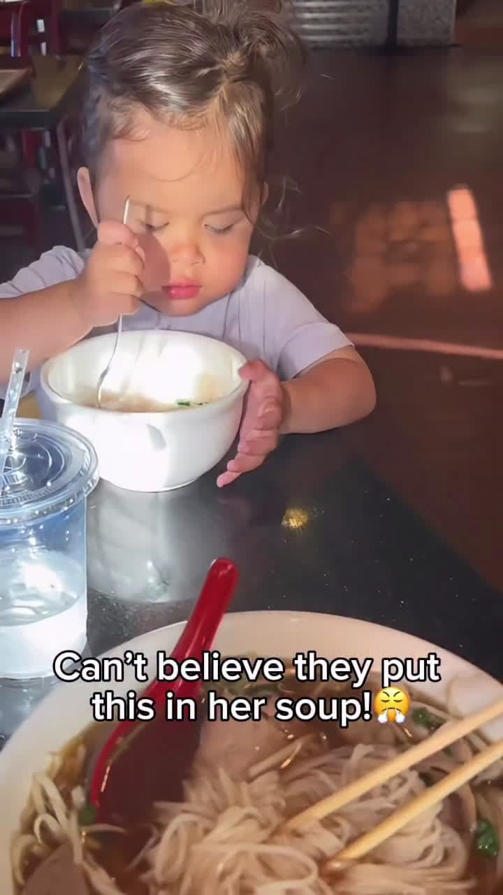 cover for They always putting trees in her soup😂