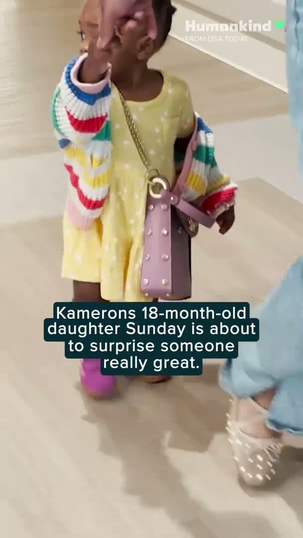 cover for Watch this precious hug between an 18-month old and her 107-year-old great great grandma