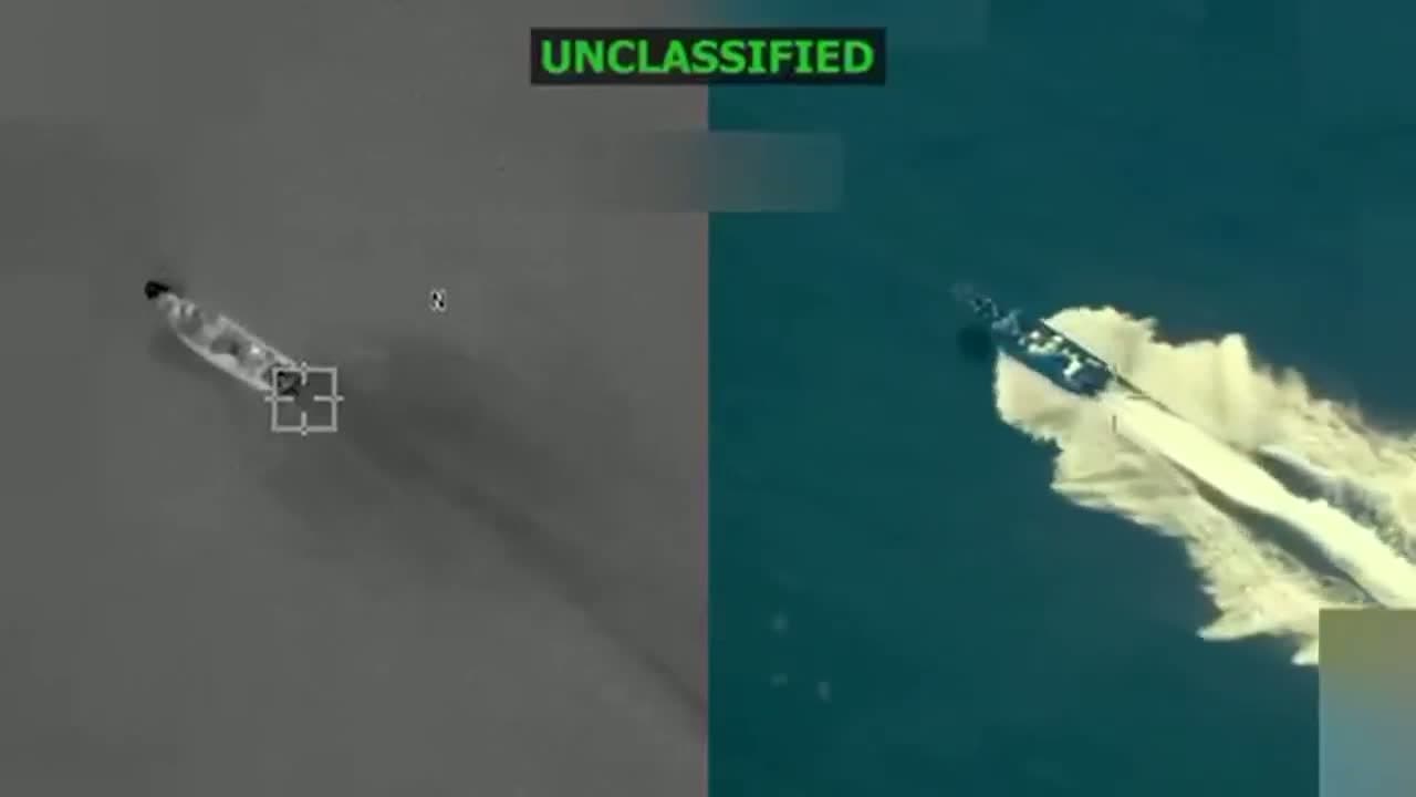cover for WATCH: Trump publishes video of strike on ‘narcoterrorist’ boat, 3rd one in recent weeks
